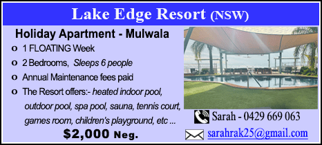 Lake Edge Resort - $2000