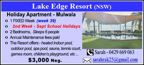 Lake Edge Resort - $3000