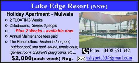 Lake Edge Resort - $2000