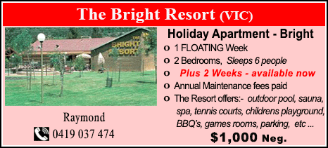 The Bright Resort - $1000
