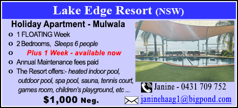 Lake Edge Resort - $1000
