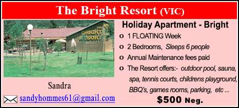 The Bright Resort - $500