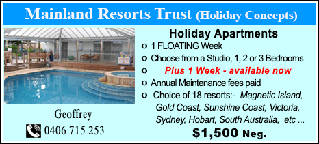 Holiday Concepts - $1500