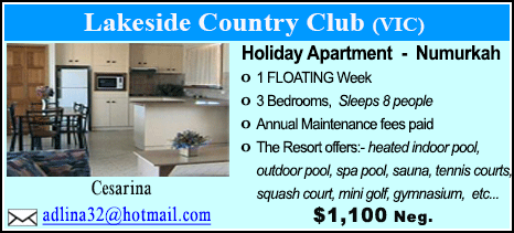 Lakeside Country Club - $1100