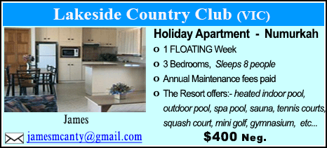 Lakeside Country Club - $400