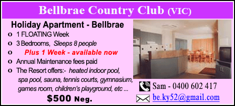 Bellbrae County Club - $500