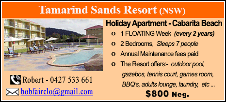Tamarind Sands Resort - $800