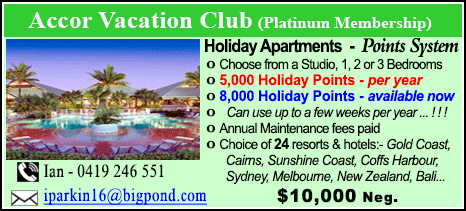 Accor Vacation Club - $10000
