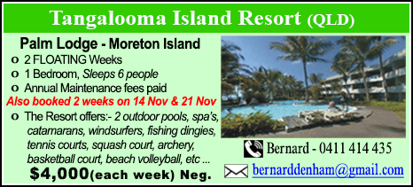 Tangalooma Island Resort - $4000