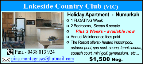 Lakeside Country Club - $1500