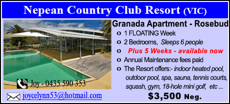 Nepean Country Club - $3500