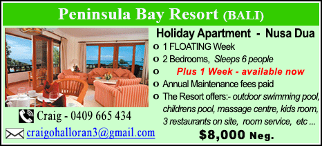 Peninsula Bay Resort - $8000