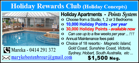 Holiday Concepts - $1500