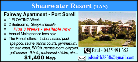 Shearwater Country Club - $1400