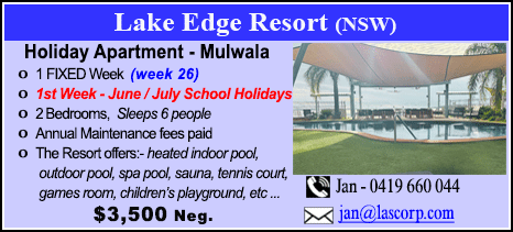 Lake Edge Resort - $3500