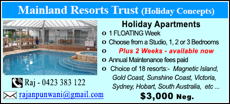 Holiday Concepts - $3000