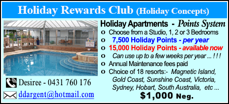 Holiday Concepts - $1000