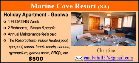 Marine Cove Resort - $500