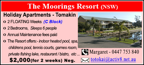 The Moorings Resort - $2000