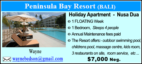 Peninsula Bay Resort - $7000
