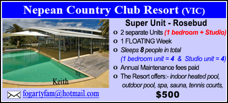 Nepean Country Club - $500