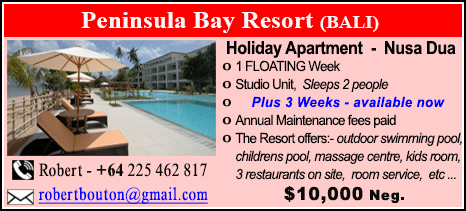 Peninsula Bay Resort - $10000