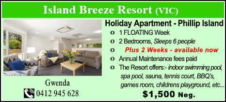 Island Breeze Resort - $1500