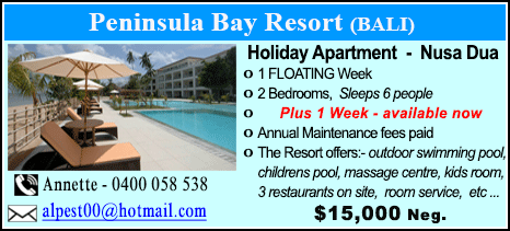Peninsula Bay Resort - $15000