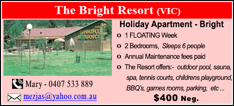 The Bright Resort - $400