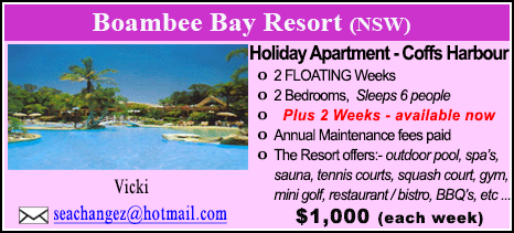 Boambee Bay Resort - $1000