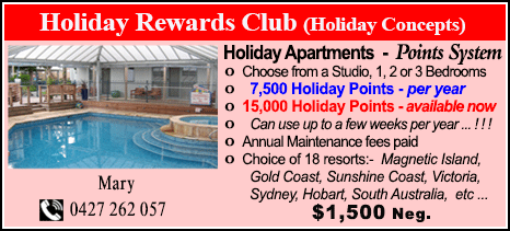 Holiday Concepts - $1500