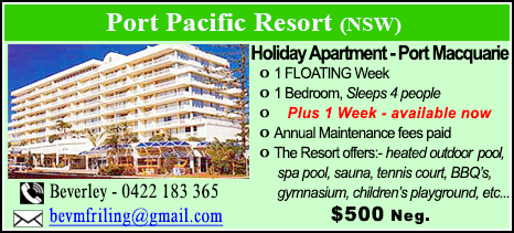 Port Pacific Resort - $500
