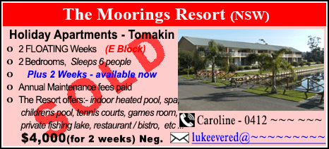 The Moorings Resort - $4000 - SOLD