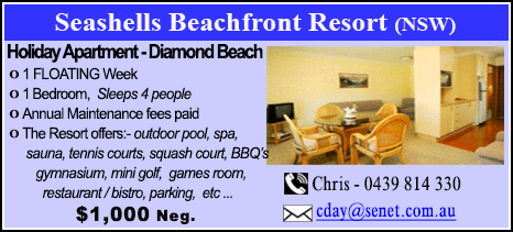 Seashells Beachfront Resort - $1000
