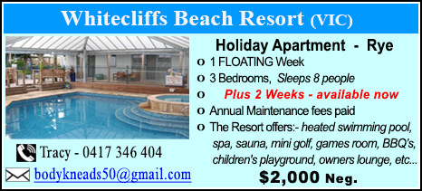 Whitecliffs Beach Resort - $2000