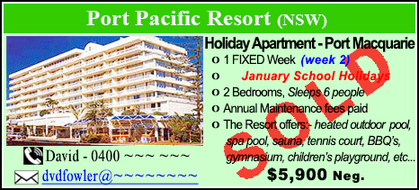 Port Pacific Resort - $5900 - SOLD