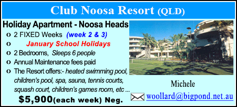 Club Noosa Resort - $5900