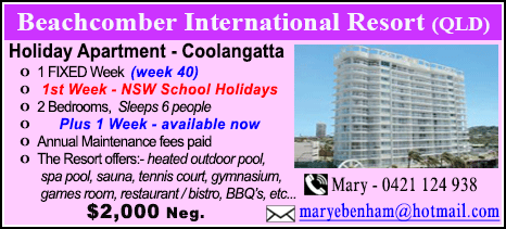 Beachcomber International Resort - $2000