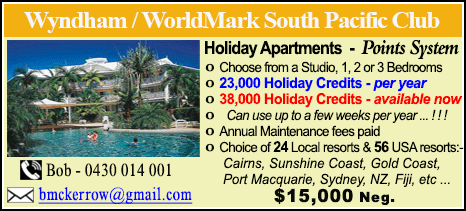 Wyndham Vacation Resorts - $15000