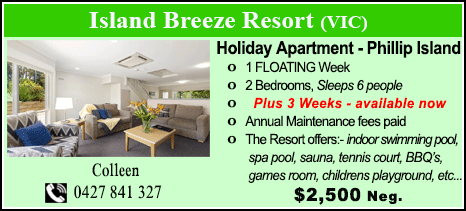 Island Breeze Resort - $2500