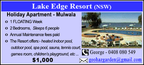 Lake Edge Resort - $1000