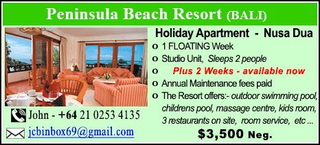 Peninsula Beach Resort - $3500