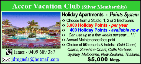Accor Vacation Club - $5000