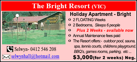 The Bright Resort - $3000