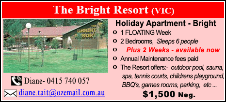 The Bright Resort - $1500