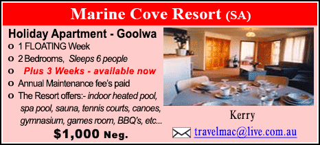 Marine Cove Resort - $1000