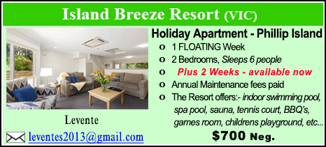 Island Breeze Resort - $700