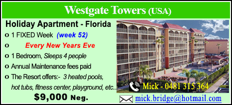 Westgate Towers - $9000