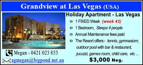 Grandview at Las Vegas - $3000