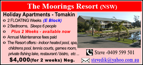 The Moorings Resort - $4000